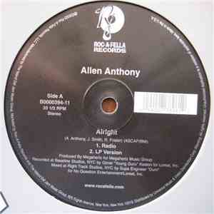 Allen Anthony - Alright