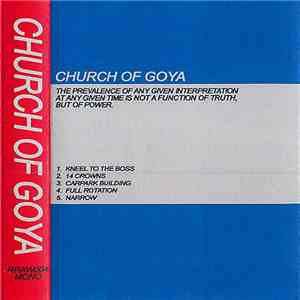 Church Of Goya - EP