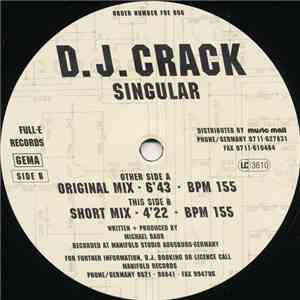 D.J. Crack - Singular