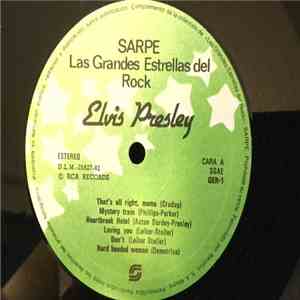Elvis Presley - Las Grandes Estrellas Del Rock