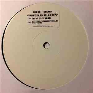 Facs + B-Key - Mantra / Immeasurable Minds