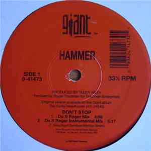 Hammer - Don't Stop