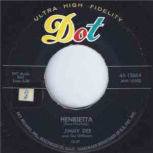 Jimmy Dee And The Offbeats - Henrietta / Don't Cry No More