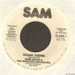 John Davis & The Monster Orchestra - Kojak Theme / Whatever Happened To (Me ...
