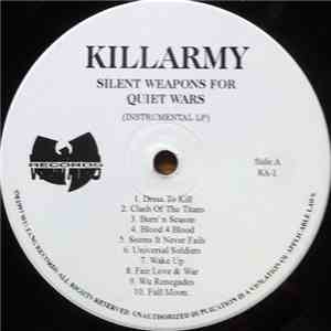 Killarmy - Silent Weapons For Quiet Wars (Instrumental LP)