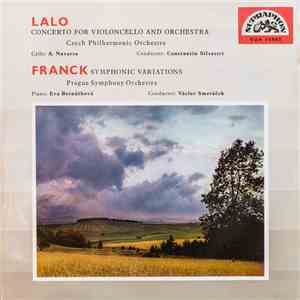 Lalo - Czech Philharmonic Orchestra , Cello: A. Navarra , Conductor: Consta ...