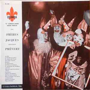 Les Frères Jacques - Les Frères Jacques Chantent Jacques Prévert
