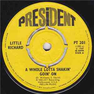 Little Richard - Whole Lotta Shakin' Goin' On / Lawdy Miss Claudie