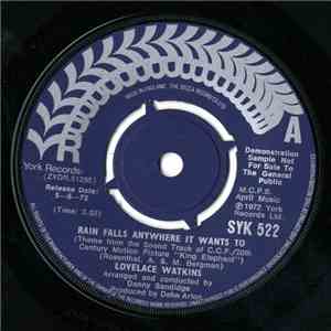 Lovelace Watkins - Rain Falls Anywhere It Wants To