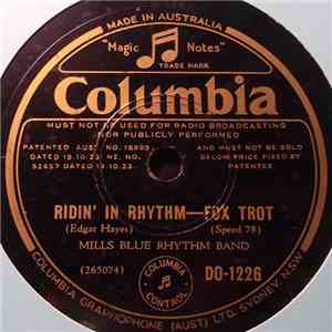 Mills Blue Rhythm Band - Ridin' In Rhythm / Buddy's Wednesday Outing