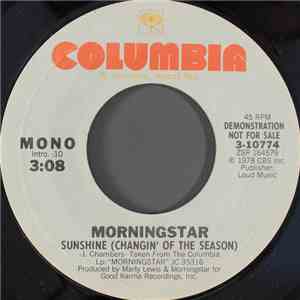 Morningstar  - Sunshine (Changin' Of The Season)
