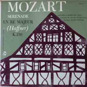 Mozart, Saschko Gawriloff, Julius Patzak, Orchestre De Chambre De Hambourg  ...