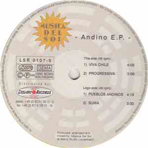 Musica Del Sol - Andino E.P.