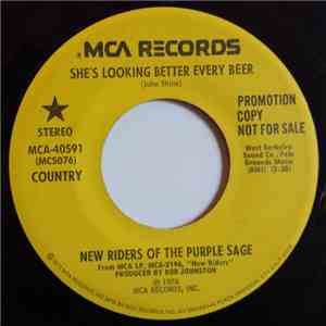 New Riders Of The Purple Sage - She's Looking Better Every Beer