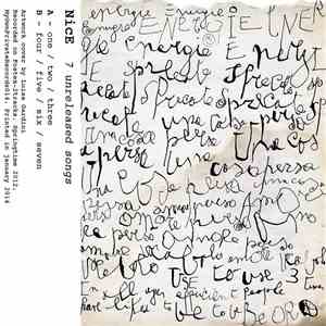 NicE  - 7 Unreleased Songs