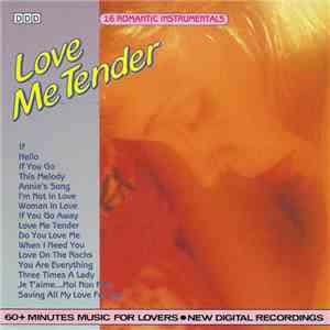 Richard Romance And His Famous New California Dreamlight Orchestra - Love Me Tender