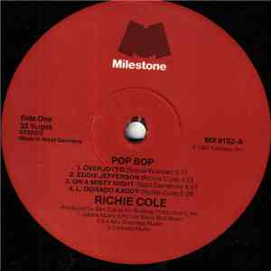 Richie Cole - Popbop
