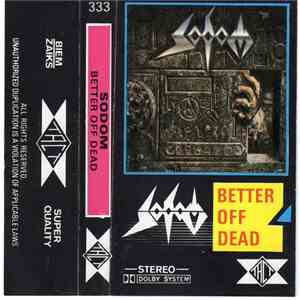 Sodom - Better Off Dead