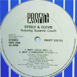 Steely & Clevie Featuring Suzanne Couch - Why