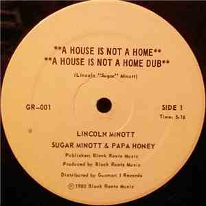 Sugar Minott & Papa Honey - A House Is Not A Home / A House Is Not A Home Dub