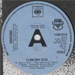 The Emotions - A Long Way To Go
