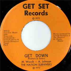 The Nation Survivers - Get Down
