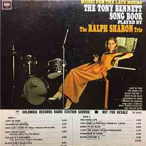 The Ralph Sharon Trio - Music For The Late Hours: The Tony Bennett Song Book