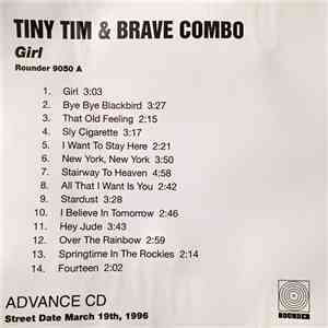 Tiny Tim & Brave Combo - Girl