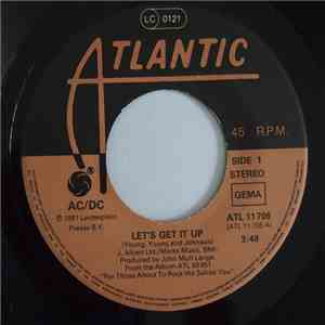 AC/DC - Let's Get It Up / Back In Black (Recorded Live Dec. 1981)