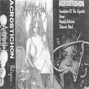 Acrostichon - Prologue
