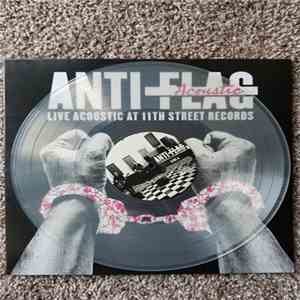 Anti-Flag - Live Acoustic At 11th Street Records