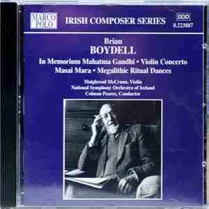 Brian Boydell - Maighread McCrann, National Symphony Orchestra Of Ireland,  ...