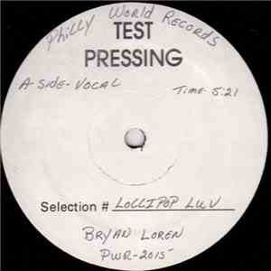 Bryan Loren - Lollipop Luv