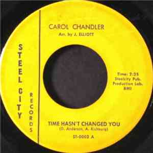 Carol Chandler - Two People In Love / Time Hasn't Changed You