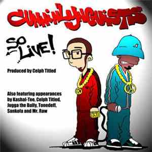 CunninLynguists - So Live!