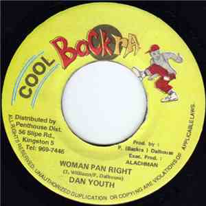 Dan Youth - Woman Pan Right