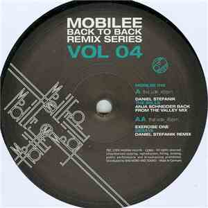 Daniel Stefanik, Exercise One - Mobilee Back To Back Remix Series Vol 04