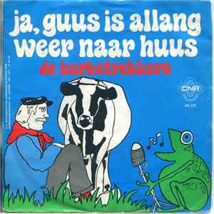 De Kurketrekkers - Ja, Guus Is Allang Weer Naar Huus (Stars And Stripes)