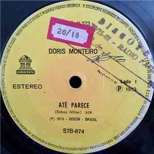 Dóris Monteiro - Até Parece / Jôgo Duro