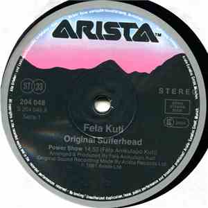 Felá Anikũlapo-Kuti - Original Sufferhead