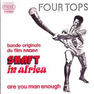 Four Tops - Bande Original Du Film Shaft In Africa