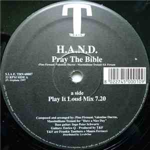 H.A.N.D. - Pray The Bible