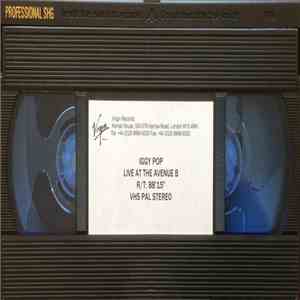 Iggy Pop - Iggy - Live At The Avenue B