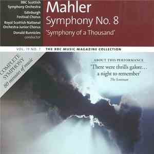 Mahler, BBC Scottish Symphony Orchestra, Edinburgh Festival Chorus, Royal S ...