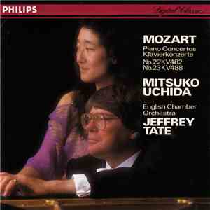 Mozart, Mitsuko Uchida, English Chamber Orchestra, Jeffrey Tate - Piano Con ...