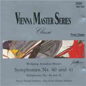 Mozart, Mozart Festival Orchestra, Richard Edlinger - Symphonies No. 40 & 4 ...