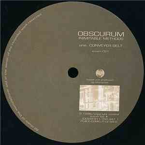 Obscurum - Inimitable Methods