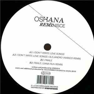 Oshana - Reminisce