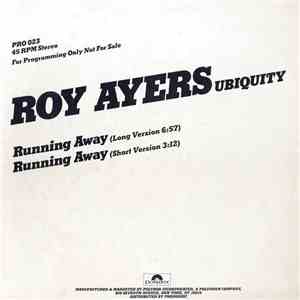 Roy Ayers Ubiquity - Running Away