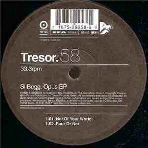 Si Begg - Opus EP